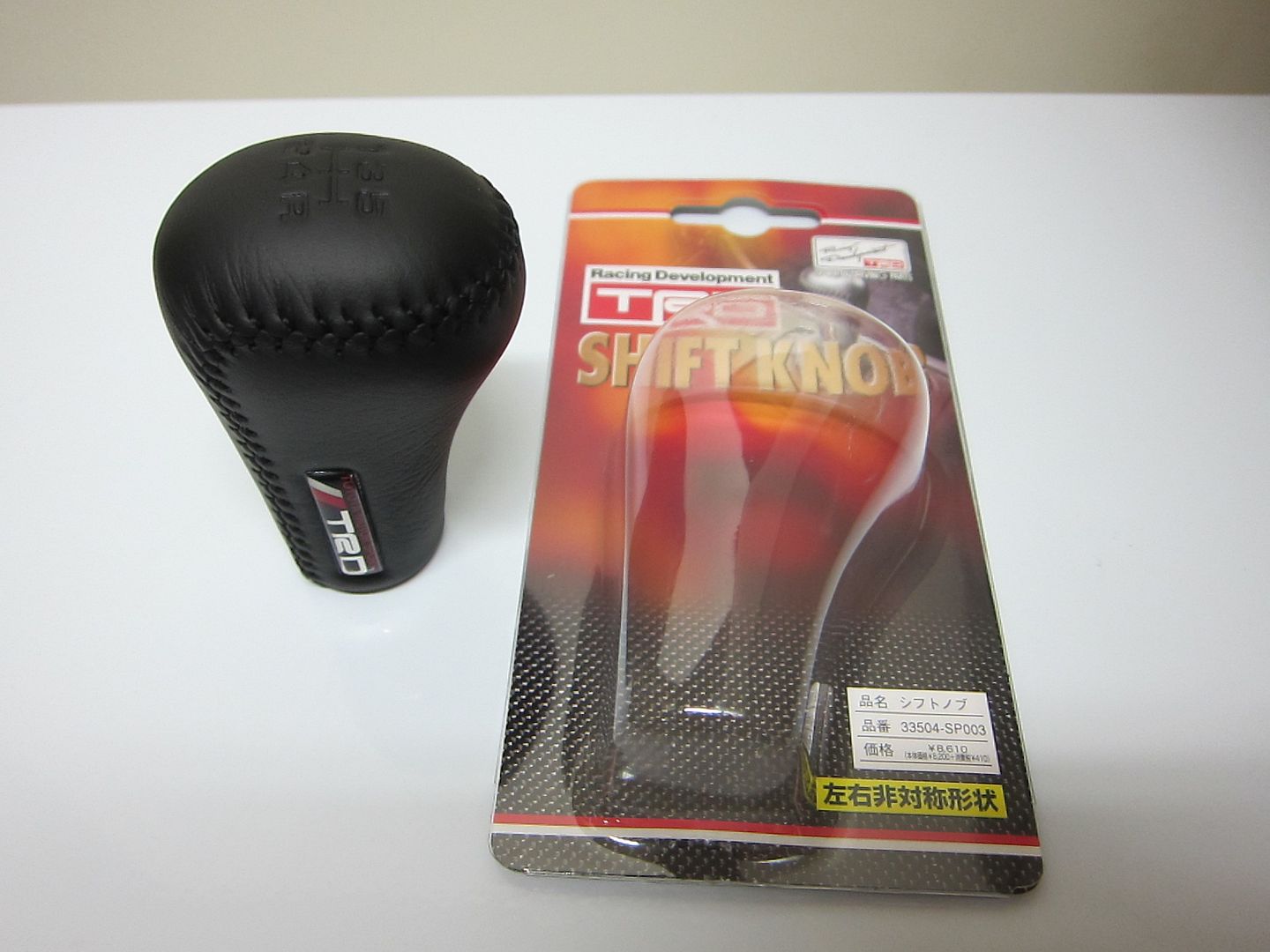 FS COMPLETE Line Up TRD Shift Knobs (7 Kinds & 2 OEM "6 Speed" Knobs